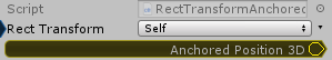 RectTransform.AnchoredPosition3D