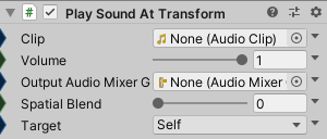 PlaySoundAtTransform