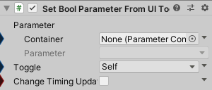 SetBoolParameterFromUIToggle