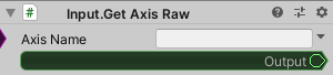 Input.GetAxisRaw