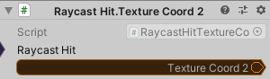 RaycastHit.TextureCoord2