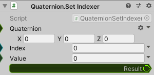 Quaternion.SetIndexer