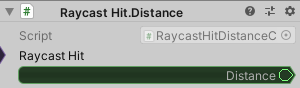 RaycastHit.Distance