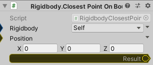 Rigidbody.ClosestPointOnBounds