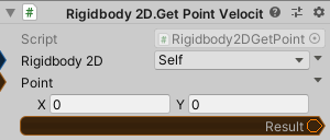 Rigidbody2D.GetPointVelocity