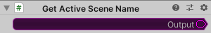 GetActiveSceneName