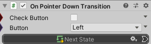 OnPointerDownTransition