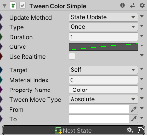 TweenColorSimple