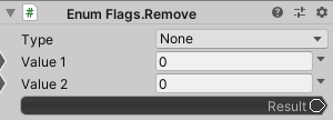 EnumFlags.Remove