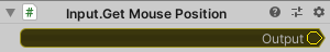 Input.GetMousePosition