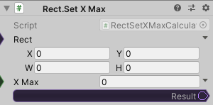 Rect.SetXMax