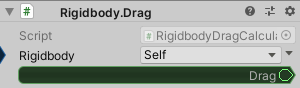 Rigidbody.Drag