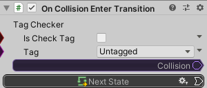 OnCollisionEnterTransition