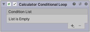 CalculatorConditionalLoop