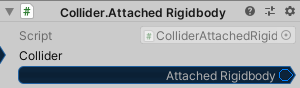 Collider.AttachedRigidbody