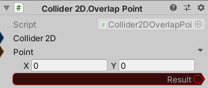 Collider2D.OverlapPoint