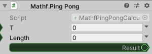 Mathf.PingPong