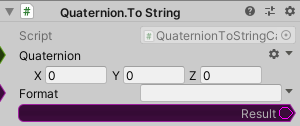 Quaternion.ToString