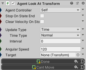 AgentLookAtTransform