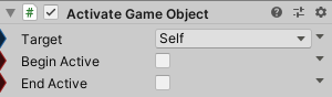 ActivateGameObject