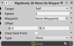 Rigidbody2DMoveOnWaypoint