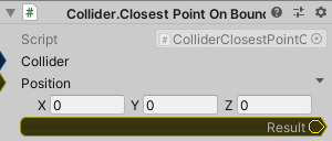 Collider.ClosestPointOnBounds