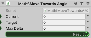 Mathf.MoveTowardsAngle