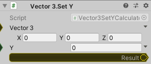 Vector3.SetY