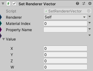 SetRendererVector