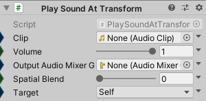 PlaySoundAtTransform