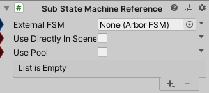 SubStateMachineReference