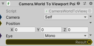 Camera.WorldToViewportPoint