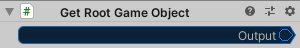 NodeGraph.GetRootGameObject