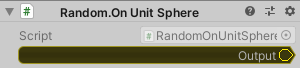 Random.OnUnitSphere