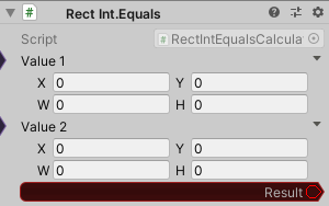 RectInt.Equals