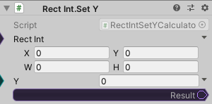 RectInt.SetY