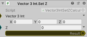 Vector3Int.SetZ