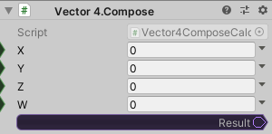 Vector4.Compose