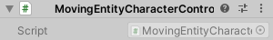 MovingEntityCharacterController