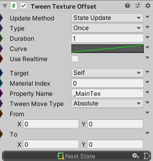 TweenTextureOffset