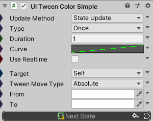 UITweenColorSimple