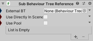 SubBehaviourTreeReference