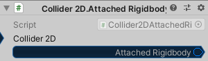 Collider2D.AttachedRigidbody