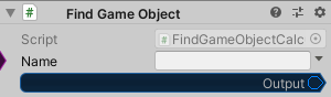 FindGameObject