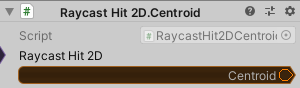 RaycastHit2D.Centroid