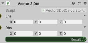 Vector3.Dot