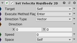 SetVelocityRigidbody2D