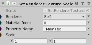 SetRendererTextureScale