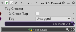 OnCollisionEnter2DTransition