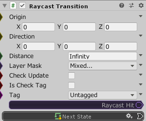 RaycastTransition